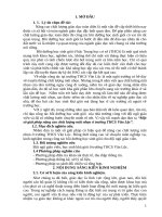 Một số giải pháp nâng cao chất lượng mũi nhọn 