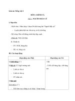 Giáo án Tiếng Việt 2 tuần 7 bài: Chính tả  Tập chép: Người thầy cũ. Phân biệt uiuy, trch, iêniêng