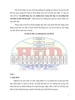 sự phối hợp của các phòng ban trong việc lập và xin phép làm chủ đầu tư khu đô thị mới 