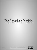 01Pigeonhole principle   discrrete mathematics for computer science 