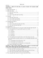 Đề án Định hướng và giải pháp phát triển ngành nghề nông thôn trên địa bàn thành phố Đà Nẵng đến năm 2020