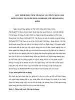 quy trình phân tích tín dụng và cấp tín dụng cho khách hàng tại ngân hàng agribank chi nhánh hoàn kiếm 