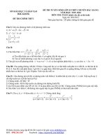  3  đề thi chính thức vào 10 môn toán   hệ chung   THPT chuyên bắc giang năm 2015   2016 (có lời giải chi tiết) 