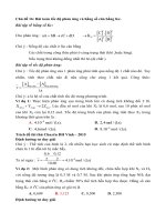 TỔNG ôn môn HOÁ ôn THI THPT QUỐC GIA THEO CHUYÊN đề (14) 