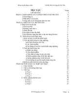 Thiết kế hệ thống dẫn động băng tải   thiết kế hộp giảm tốc bánh răng hai cấp côn trụ