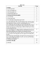 Một số biện pháp chỉ đạo giáo viên tích hợp nội dung giáo dục bảo vệ tài nguyên và môi trường biển, hải đảo vào chương trình giáo dục trẻ mẫu giáo 5 tuổi tại trường mầm non 