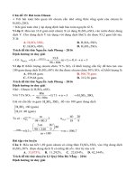 TỔNG ôn môn HOÁ ôn THI THPT QUỐC GIA THEO CHUYÊN đề (13) 