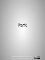 Discrrete mathematics for computer science 02proof