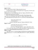 10 đề thi học kì 2 môn ngữ văn 9 có đáp án