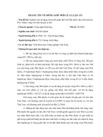 Nghiên cứu đa dạng di truyền quần thể chó phú quốc dựa trên trình tự HV1 thuộc vùng CR trên hệ gen ty thể (tt) 