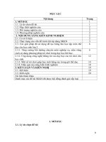 Một số giải pháp tạo hứng thú học tập môn thể dục thông qua phần trò chơi cho học sinh lớp 3