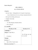 Giáo án Tiếng Việt 2 tuần 7 bài: Chính tả  Nghe viết: Cô giáo lớp em. Phân biệt uiuy, trch, iêniêng