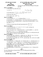 7 DE VA HDC TS10 THPT CHUNG BÌNH PHƯỚC 2017 2018 