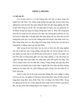 Nghiên cứu ảnh hưởng của mật độ cấy và lượng đạm bón đến sinh trưởng  và năng suất của giống lúa lai HKT99 tại tân yên – bắc giang