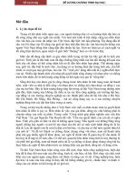 Đề cương nghiên cứu khoa học đánh giá nhận thức của sinh viên trường đại học sư phạm kỹ thuật thành phố hồ chí minh về vấn đề sống thử
