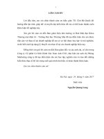 Phát triển hoạt động truyền thông Marketing qua mạng xã hội Facebook của Công ty Cổ phần Cơ Khí Chính Xác Nam Anh CNC