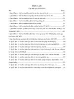 QUYẾT ĐỊNH Về việc ban hành Quy chế đào tạo theo học chế tín chỉ cho hệ đại học chính quy của Trường Đại học Công nghệ Thông tin