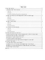 Tài liệu hướng dẫn thực tập sư phạm II - Hệ đào tạo giáo viên THCS