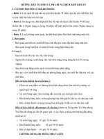 HƯỚNG DẪN VỆ SINH VÀ PHA DUNG DỊCH KHỬ KHUẨN