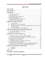 Báo Cáo Môn Phương Pháp Nghiên Cứu  đề tài: “Nghiên cứu nhân tố quyết định lựa chọn chuyên ngành của sinh viên đại học Thương Mại”