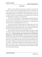 Phân tích hiệu quả sử vốn kinh doanh tại Công ty TNHH Đầu tư Thương mại và Du lịch Quốc tế Hòa Bình