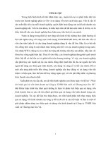 Phân tích hiệu quả sử vốn kinh doanh tại Công ty TNHH Sản xuất và Thương mại Gia Vũ