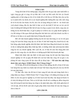 Kế toán bán mặt hàng thuốc thú y tại công ty TNHH Thuốc Th Y Trung Ương I