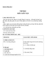 Giáo án Tiếng Việt 2 tuần 6 bài: Tập đọc  Mẩu giấy vụn