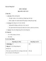 Giáo án Tiếng Việt 2 tuần 6 bài: Tập đọc  Mẩu giấy vụn