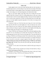 Phân tích hiệu quả sử dụng vốn kinh doanh tại Công ty TNHH Sản xuất Thương