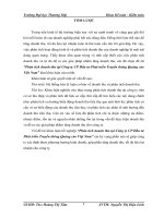 Phân tích doanh thu tại Công ty CP Đầu tư Phát triển Truyền thông Quảng cáo Việt Nam