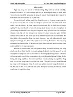 Kế toán các khoản thanh toán với người lao động tại Công ty cổ phần Không gian Đông Á