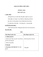 Giáo án Tiếng Việt 2 tuần 6 bài: Tập đọc  Mẩu giấy vụn