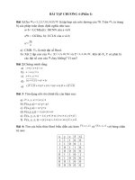 BÀI TẬP ĐẠI SỐ BOOLE  TOÁN RỜI RẠC
