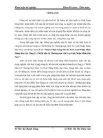 Hoàn Thiện Công Tác Kế Toán Xuất Nhập Khẩu Hàng Hóa Tại Công Ty TNHH đầu tư Thương mại Dịch vụ Xuất Nhập Khẩu Đại Nam