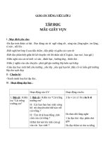 Giáo án Tiếng Việt 2 tuần 6 bài: Tập đọc  Mẩu giấy vụn