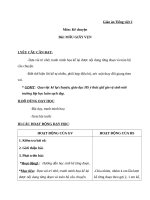 Giáo án Tiếng Việt 2 tuần 6 bài: Kể chuyện  Mẩu giấy vụn