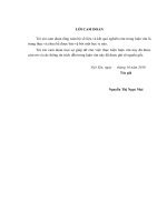 Quản lý thu ngân sách nhà nước của huyện tân yên, tỉnh bắc giang