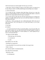 Triết lý kinh doanh của doanh nghiệp Việt Nam qua các thời kì