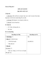 Giáo án Tiếng Việt 2 tuần 6 bài: Kể chuyện  Mẩu giấy vụn