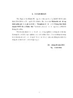 Hoàn thiện hệ thống kênh phân phối sản phẩm dịch vụ vinaphone trả trước tại trung tâm kinh doanh VNPT thừa thiên   huế 