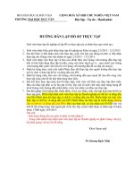 TỔNG HỢP TẤT CẢ NHỮNG VẤN ĐỀ VỀ MẪU BÁO CÁO THỰC TẬP CHO SINH VIÊN KHOA NGOẠI NGỮ NĂM CUỐI