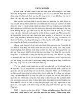 Tiểu luận giải pháp nâng cao hiệu quả cải cách hành chính một cửa, một cửa liên thông tại huyện ứng hòa, hà nội