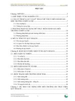 ĐIỀU CHỈNH, BỔ SUNG QUY HOẠCH PHÁT TRIỂN THỦY LỢI TỈNH KHÁNH HÒA, GIAI ĐOẠN 2015-2025 VÀ ĐỊNH HƯỚNG ĐẾN NĂM 2035