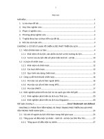 Định hướng chiến lược phát triển du lịch cho tỉnh phú yên đến năm 2020 