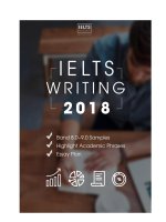 SÁCH IELTS WRITING  BY NGOCBACH