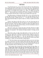 Thiết kế dây chuyền công nghệ sản xuất nhựa epoxy ED6.