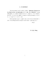 Hoàn thiện công tác kiểm tra, thanh tra thuế các doanh nghiệp tại cục thuế thừa thiên huế 