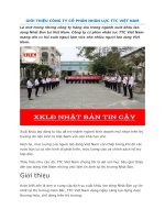 Công ty cổ phần nhân lực TTC việt nam xkldnamhai com 