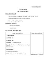 Giáo án Tiếng Việt 2 tuần 5 bài: Kể chuyện  Chiếc bút mực